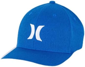 Hurley Mens M H2o Dri OAO Hat Cap Blue Beyond