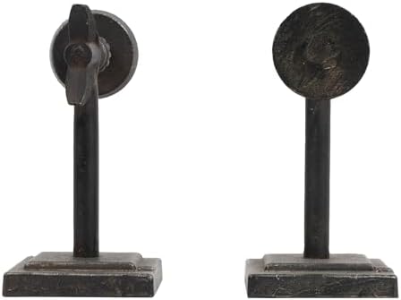 Creative Co-Op Bronze Arrow Bookends Set of 2