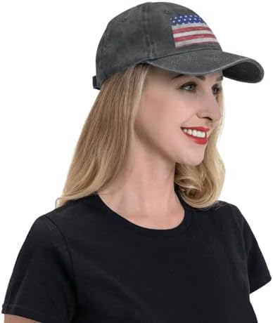 MZERSE Washed Cotton Baseball Cap for Men Women