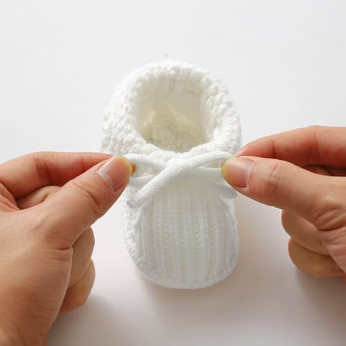 Mimixiong Cozy Baby Booties for Newborns
