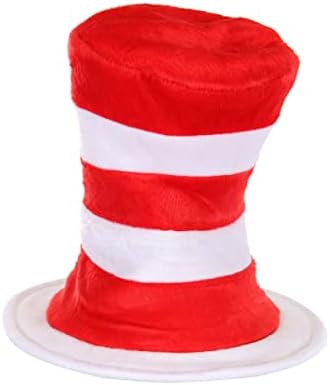Elope Dr Seuss The Cat in The Hat Deluxe Costume Hat Standard