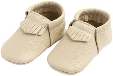 Freshly Picked First Pair City Leather Moccasins - Unisex Baby Shoes 1