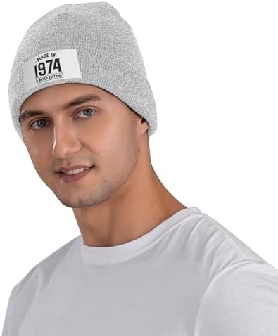 Limited Edition Winter Knitted Hat Black Cap Warm