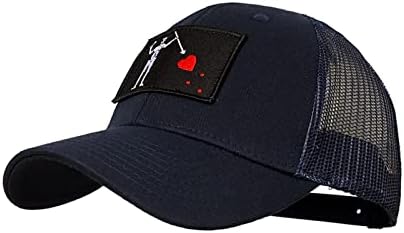 ZXRSJBL Men Women Seal Team IB9 Tactical Snapback Cap Navy Blue