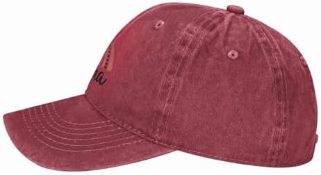 RTATBY Mama Vintage Washed Denim Baseball Cap