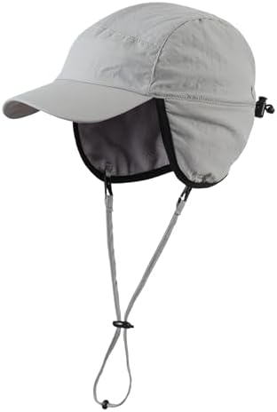Home Prefer Winter Trapper Hat with Visor and Fleece Lining