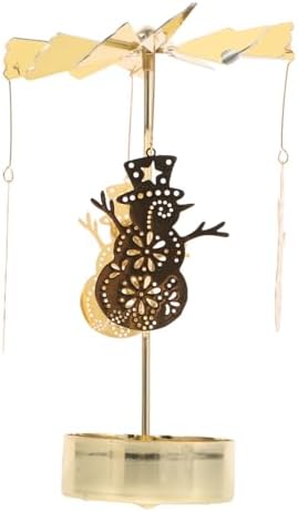 Garneck Spinning Windmill Candle Holder for Home Decor 1