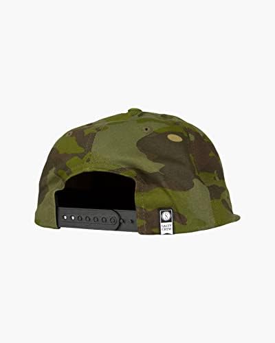 Salty Crew Bruce 6 Panel Snap Back Hat - Unisex Adjustable