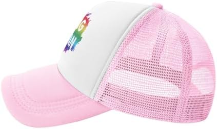 Premium Waterproof Mesh Baseball Cap with Adjustable Buckle