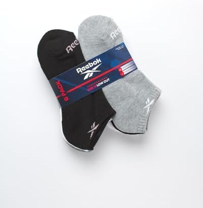 Reebok Girls Low Cut Socks 6 Pack 1
