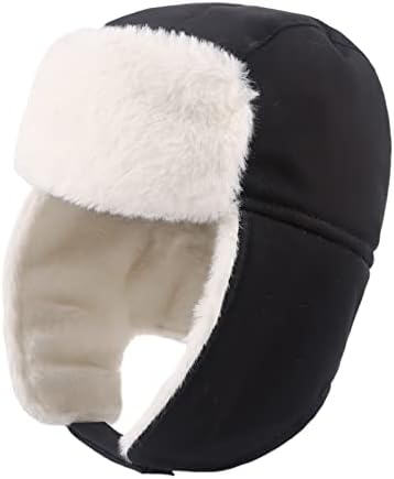 JANGANNSA Winter Baby Beanie Fleece Lined Trapper Hat 1