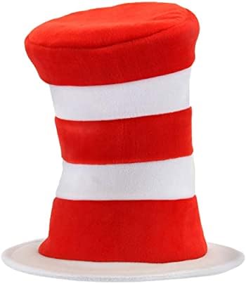 Elope Dr Seuss The Cat in The Hat Deluxe Costume Hat Standard