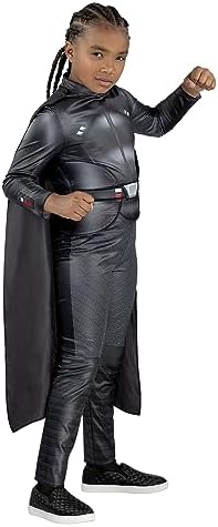 Star Wars Reva Youth Halloween Costume - Printed Jumpsuit with Belt and Cape