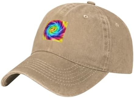 Colorful Patterns Baseball Cap for Women Men