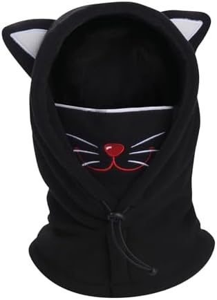 Kids Balaclava Ski Mask - Soft Windproof Winter Hat for Cold Weather