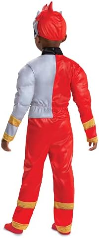 Red Ranger Toddler Costume with Mask