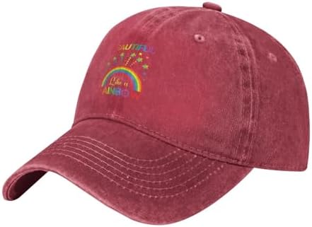 Beautiful Like A Rainbow Baseball Cap for Men Women