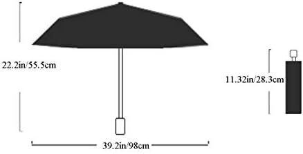 Kids Automatic Open Cartoon Waterproof Travel Umbrella - UPF 50 Protection