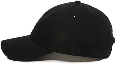 Tech Mrkt Music Note Baseball Cap Embroidered Cotton Adjustable Dad Hat