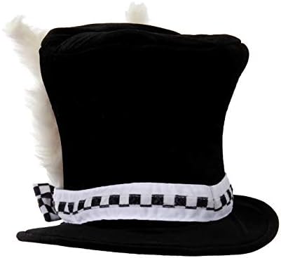 Elope Alice in Wonderland White Rabbit Costume Top Hat