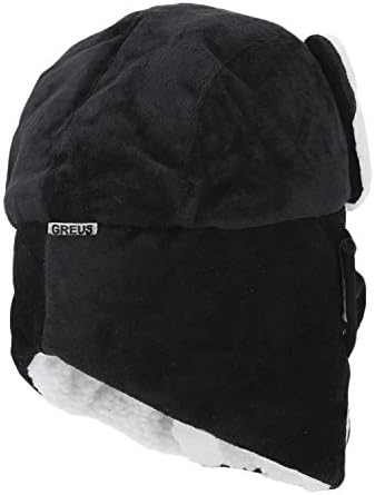 Greenery-GRE Cartoon Winter Ski Cap for Kids