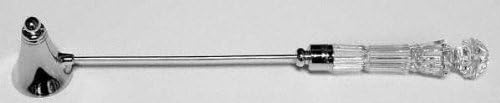 Waterford Candle Snuffer Crystal Stainless