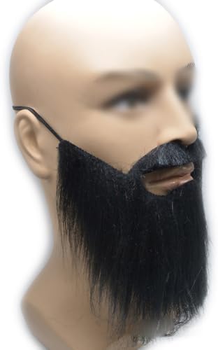 GSHLLO 4 Pcs Realistic Costume Beards for Men