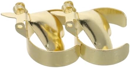 Luxshiny Gold Heart Shaped Candle Snuffer Set