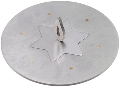 Coshar Metal Candle Topper for Jar Candles