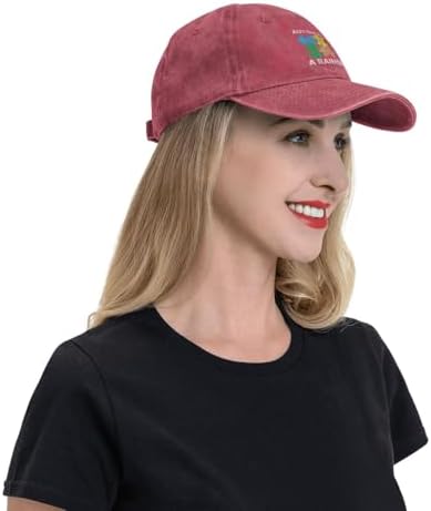 Autism Awareness Day Baseball Cap for Men Women