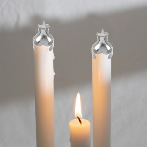 Cabilock Heart Shape Candle Snuffer Extinguisher