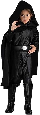 Star Wars Luke Skywalker Youth Halloween Costume Tunic Pants Cloak Belt