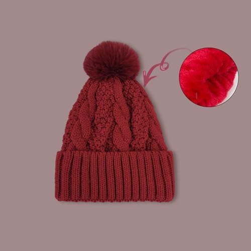 Classic Knit Beanie Warm Winter Hat for Men and Women 1