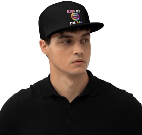 Doukabft Baseball Cap Black Adjustable Vintage Style