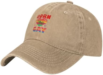 Born This Gay Baseball Cap For Men Women