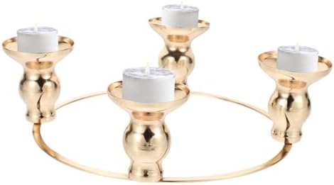 Ciieeo Advent Candle Ring Wreath Holder 1