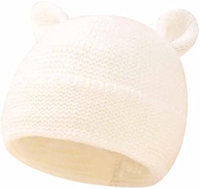 Soft Knit Winter Hat with Pom Puff for Kids