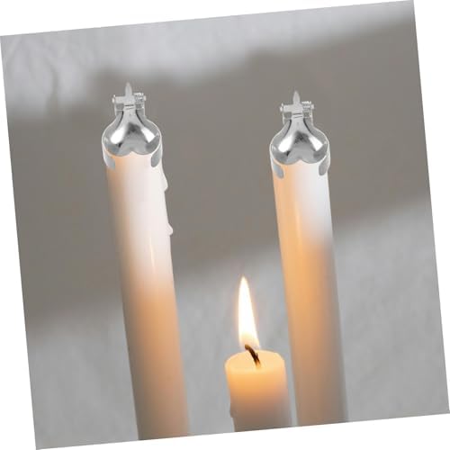Heart Shaped Metal Candle Snuffer Decorative Tool