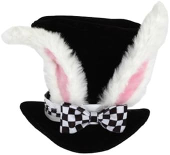 Elope Alice in Wonderland White Rabbit Costume Top Hat