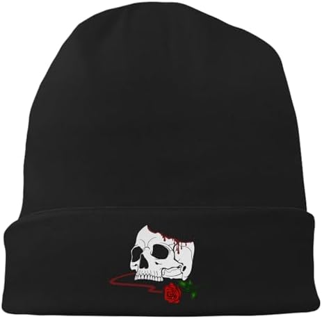 Tijeyi Skull Beanies for Winter Warm Hats Men and Boys