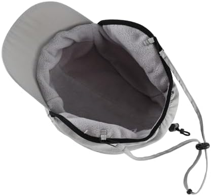 Home Prefer Winter Trapper Hat with Visor and Fleece Lining