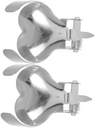 ABOOFAN Heart Shape Candle Snuffer for Scented Candles 1
