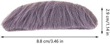 SAFIGLE 4 Set Fake Eyebrows and Mustaches