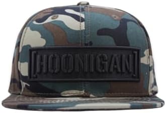 Hoonigan Censor BAR Snapback Hat for Men