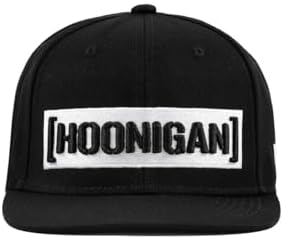 Hoonigan Censor BAR Snapback Hat for Men
