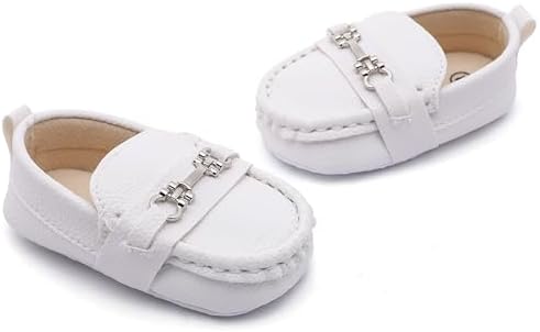 Greceen Baby Oxford Shoes PU Leather Loafers 1