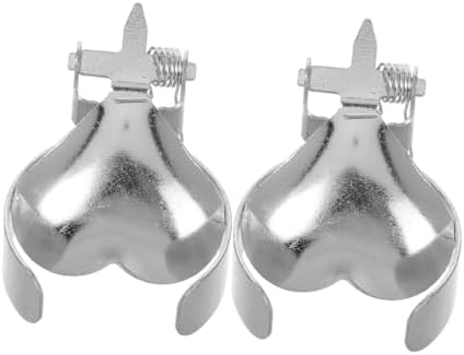 PRETYZOOM Heart Shaped Candle Snuffer Tool