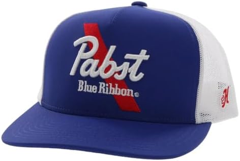HOOEY Pabst Blue Ribbon Snapback Trucker Hat 1