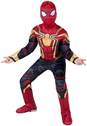 Marvel Spider-Man Youth Halloween Costume - Large 1