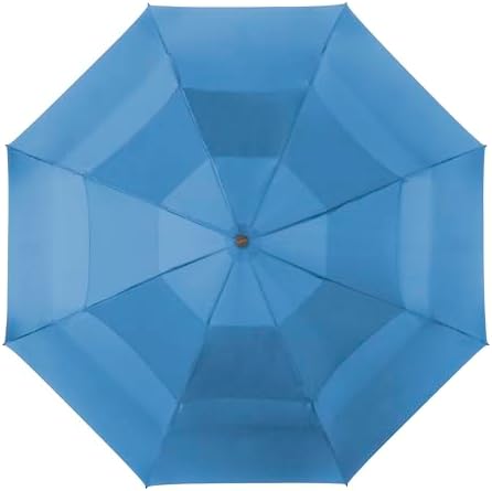 ShedRain Vortex Automatic Folding Travel Umbrella 75 mph Windproof